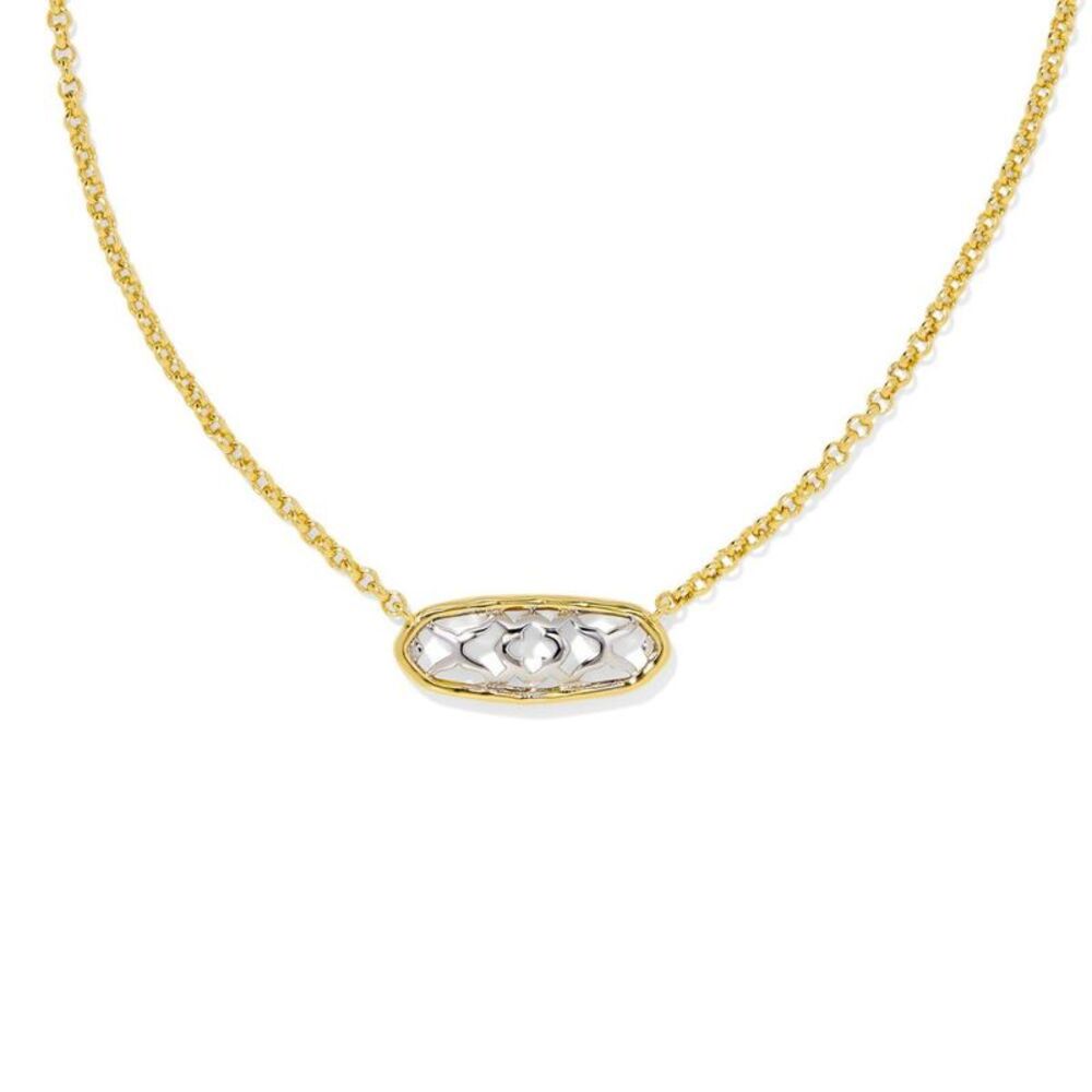 Kendra Scott Gold and Silver Necklace